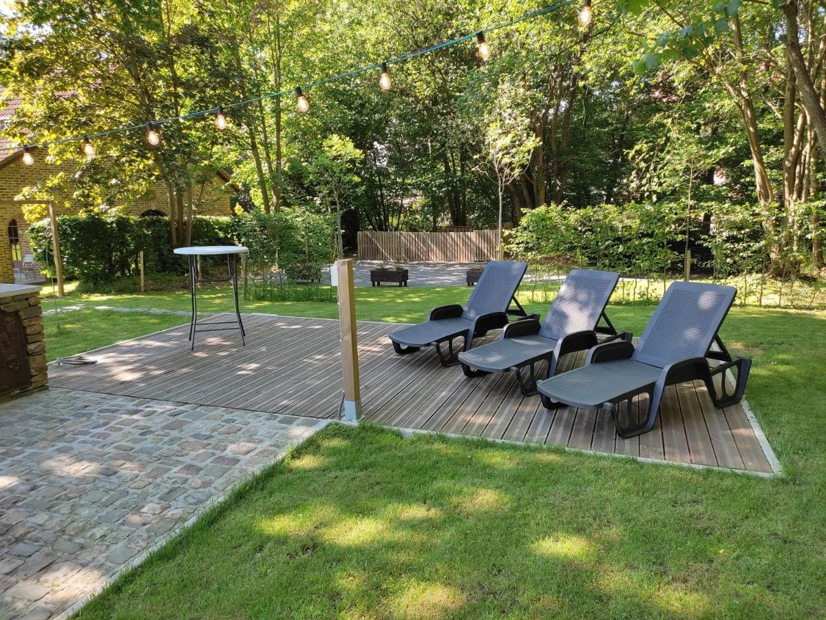 Villa Sous-Bois Marie Spa Dış mekan fotoğraf